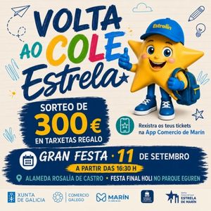 Comercio de Marín - Volta ao Cole Estrela 26