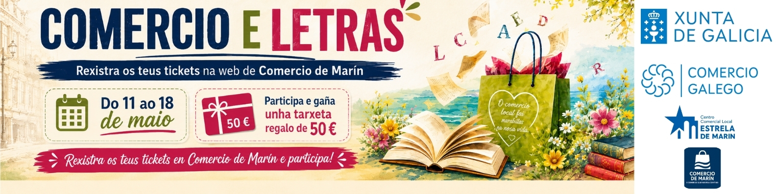 Comercio do Morrazo - COMERCIO E LETRAS